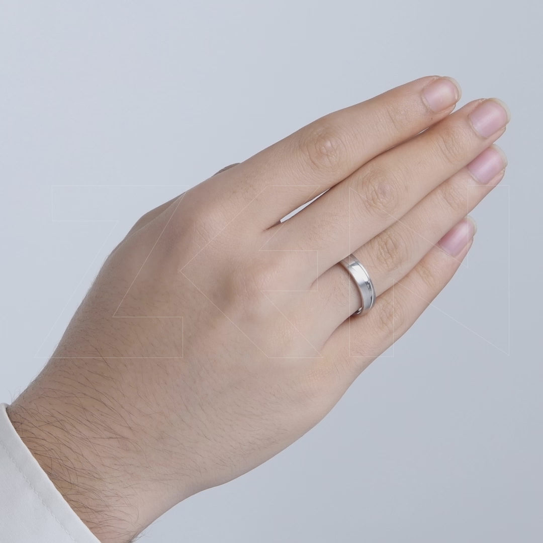 Modern Wedding Ring for Men