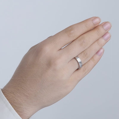 Modern Wedding Ring for Men