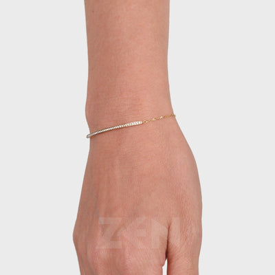 0.26 ct. Design Diamond Bracelet