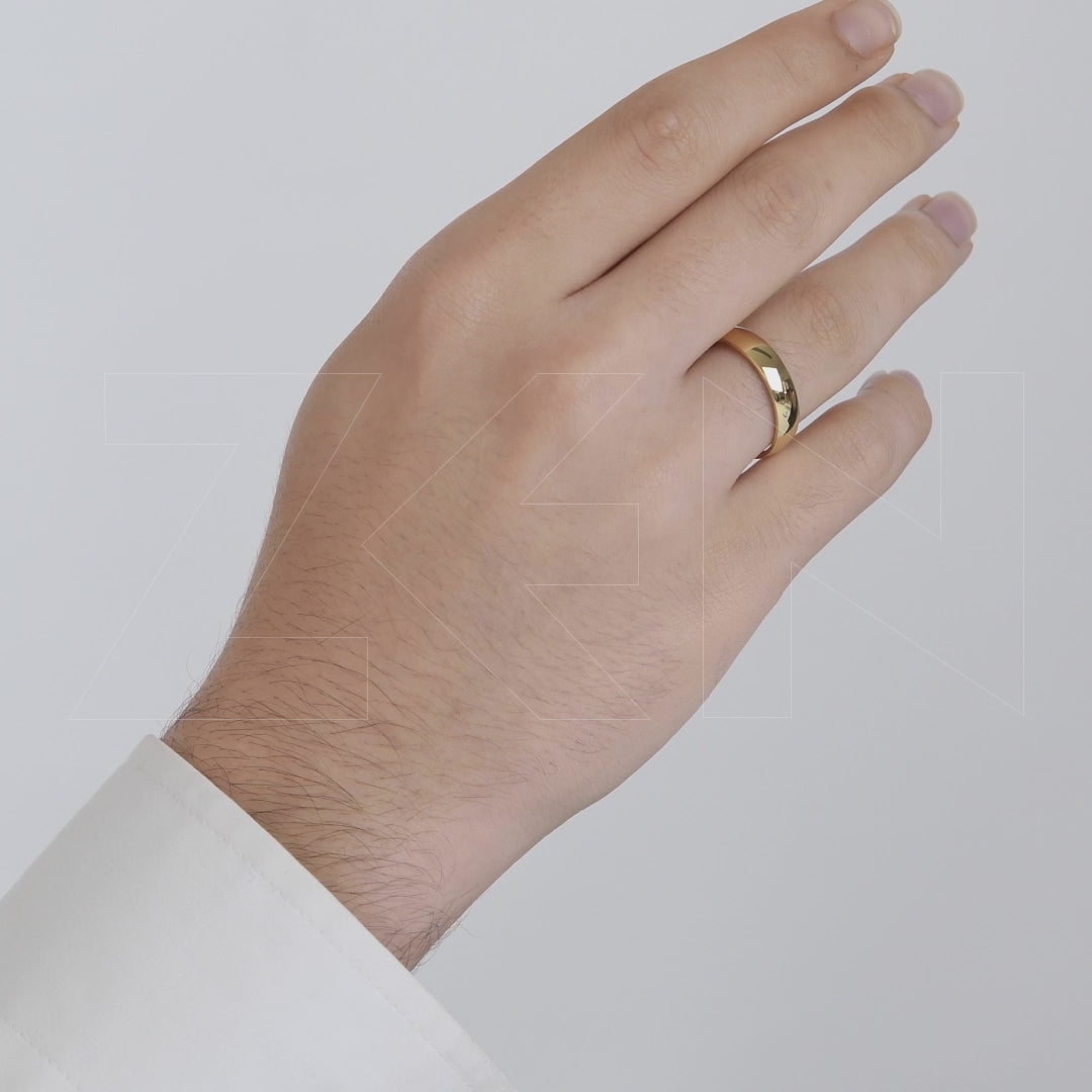Modern Wedding Ring for Men