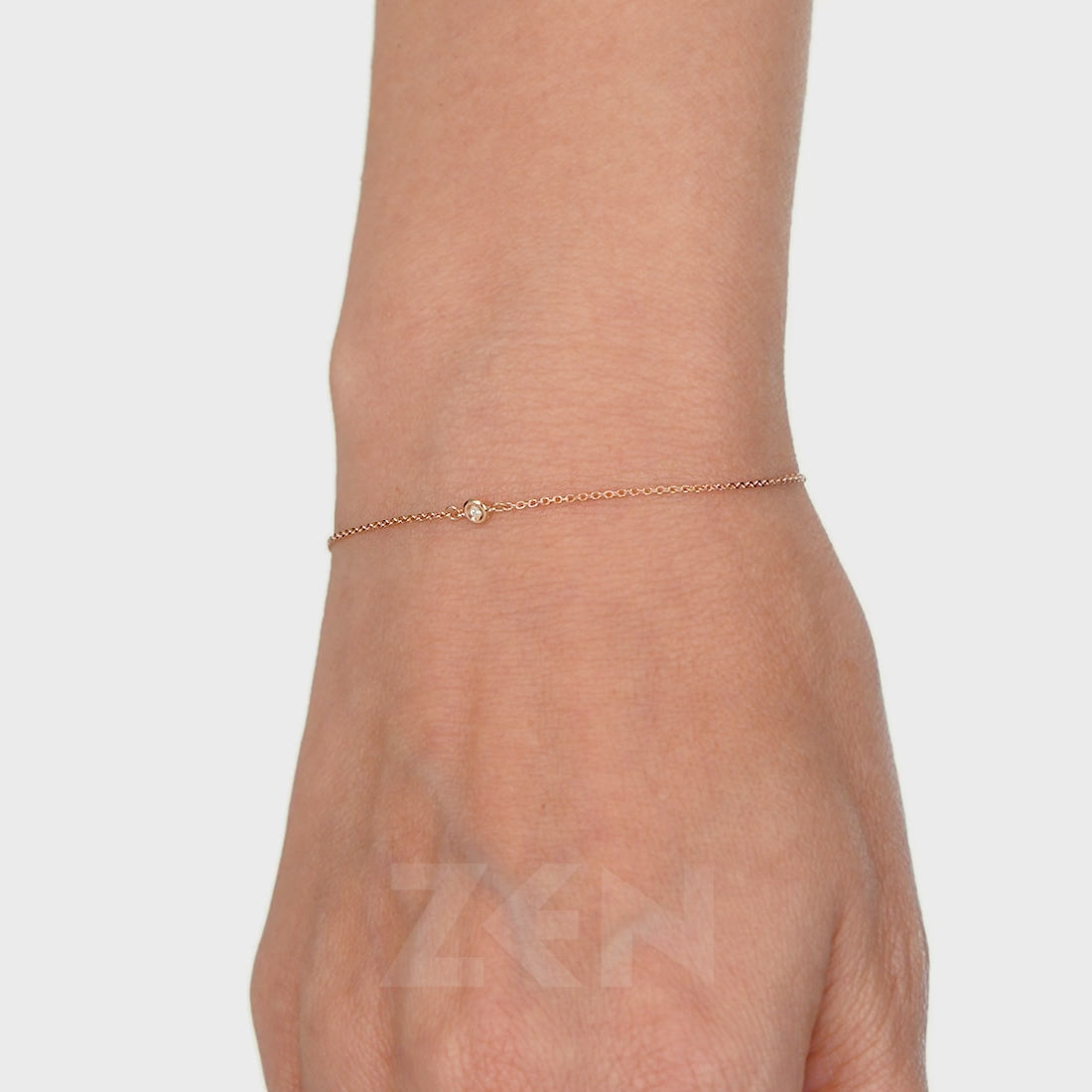 0.02 ct. Design Diamantarmband