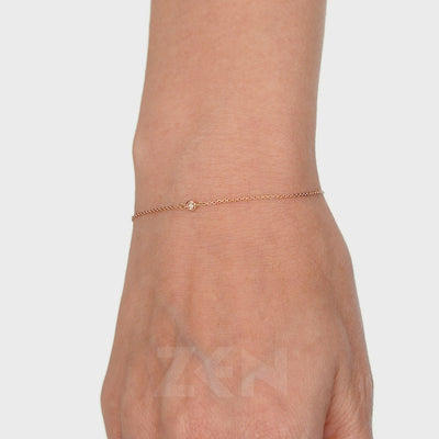 0.02 ct. Design Diamantarmband