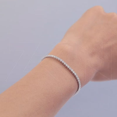 2.00 ct. Diamant Tennisarmband