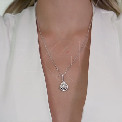 1.02 ct. Design Diamant Halskette