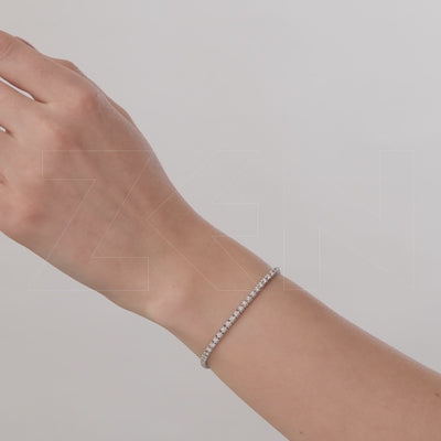 2.00 ct. Diamant Tennisarmband