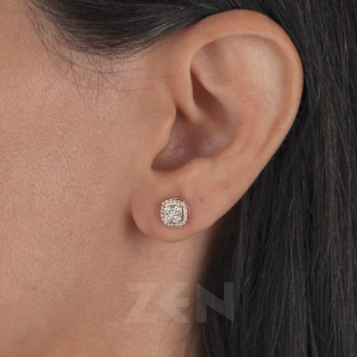 0.43 ct. Harmonie Diamant Ohrstecker