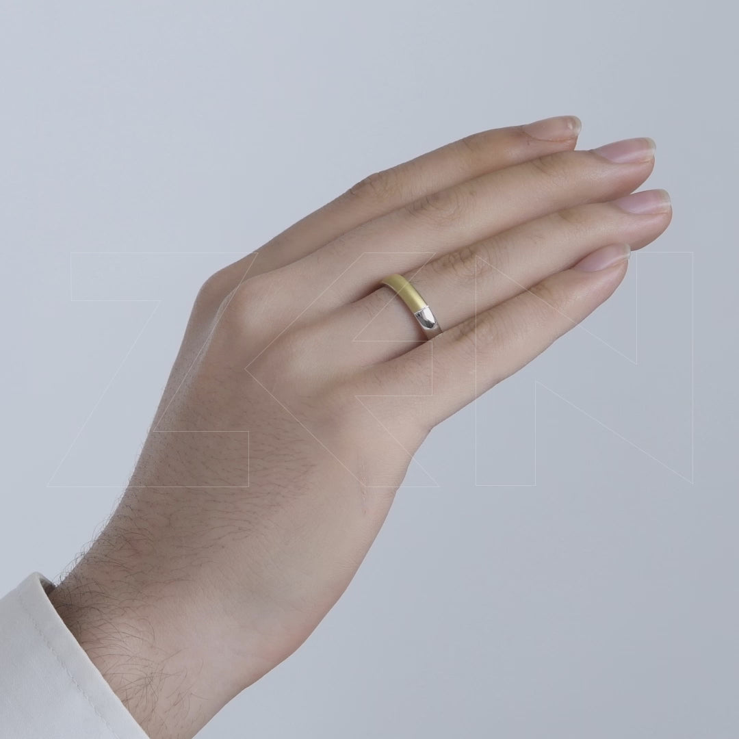 Modern Wedding Ring for Men