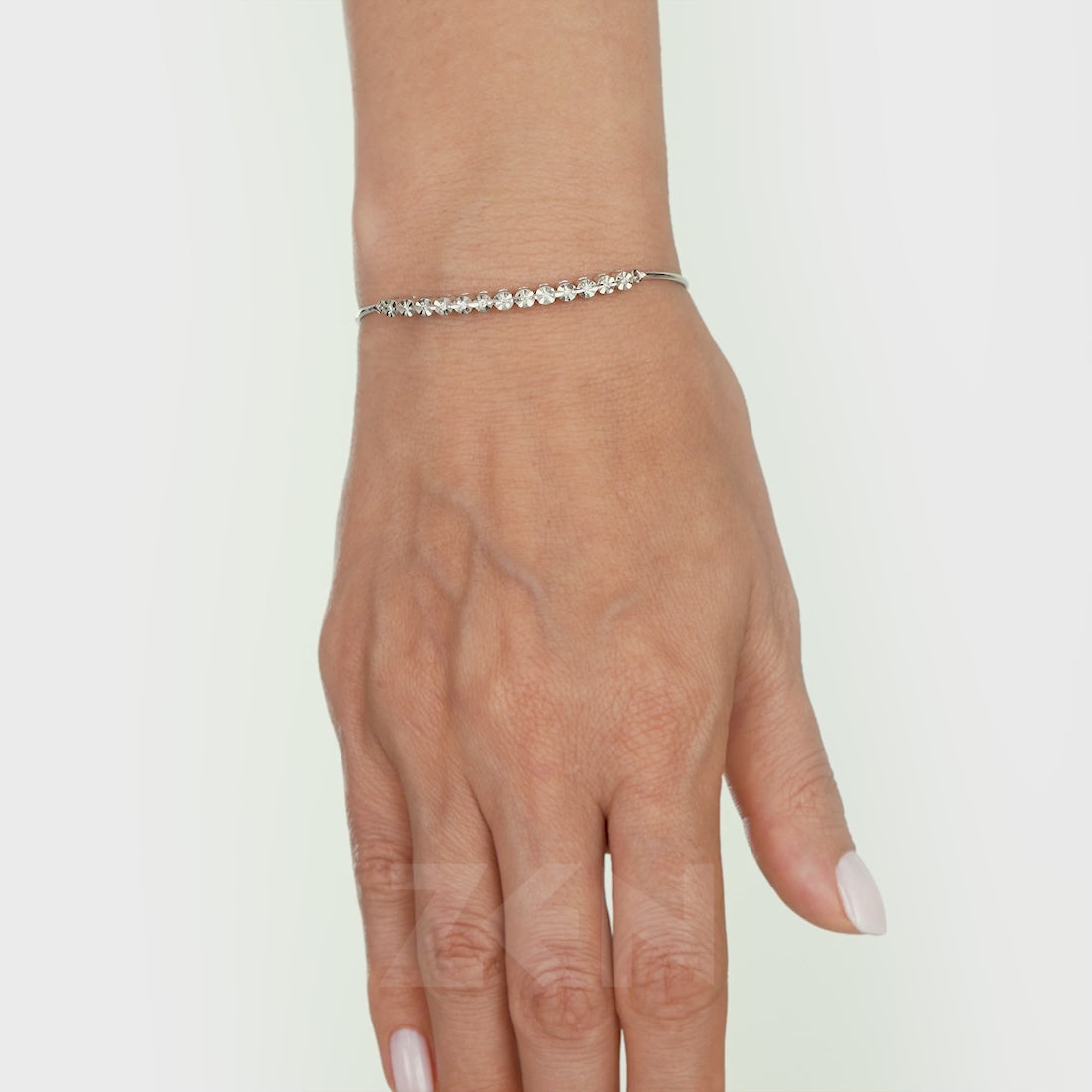 0.10 ct. Design Diamantarmband