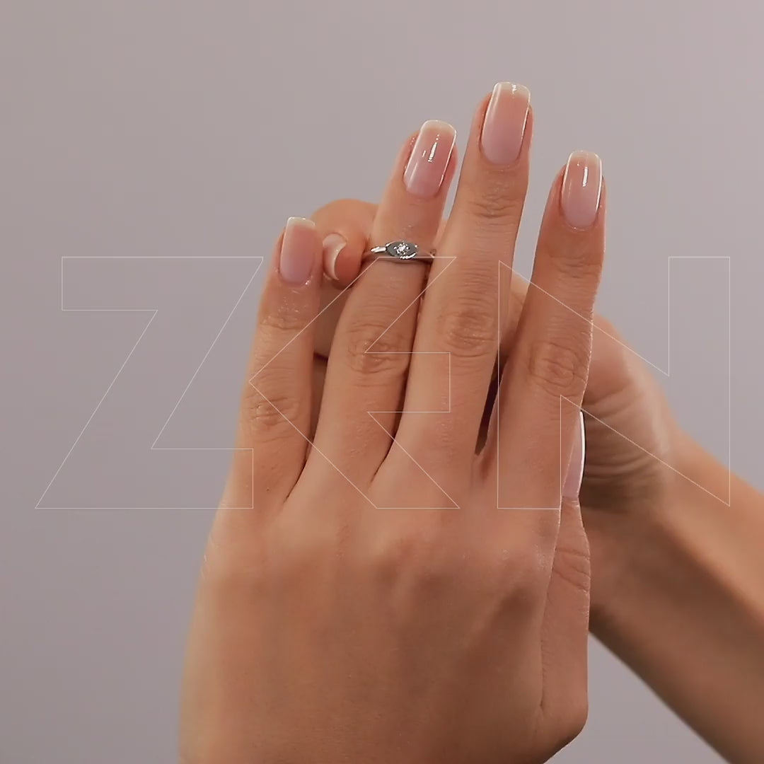 0.02 ct. Design Diamantring