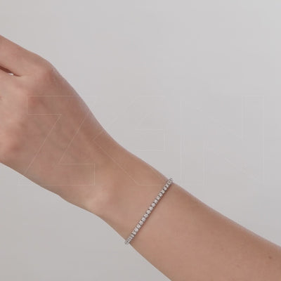 1.50 ct. Diamant Tennisarmband