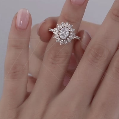 1.16 ct. Design Diamond Ring