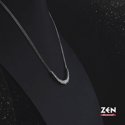 1.62 ct. Design Diamant Halskette
