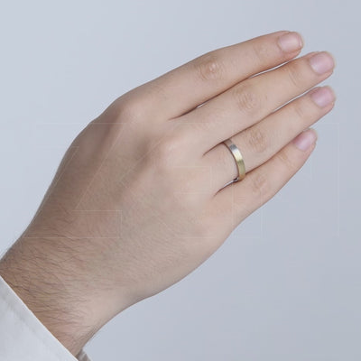Modern Wedding Ring for Men