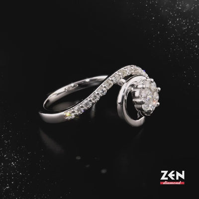 0.45 ct. Design Diamond Ring