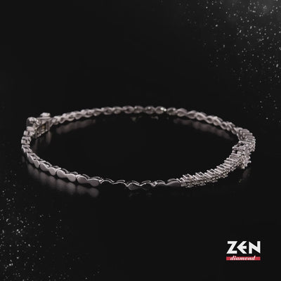 0.50 ct. Design Diamond Bracelet