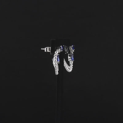 1.79 ct. Sapphire Earrings