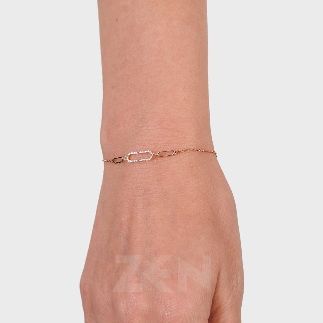 0.08 ct. Design Diamond Bracelet