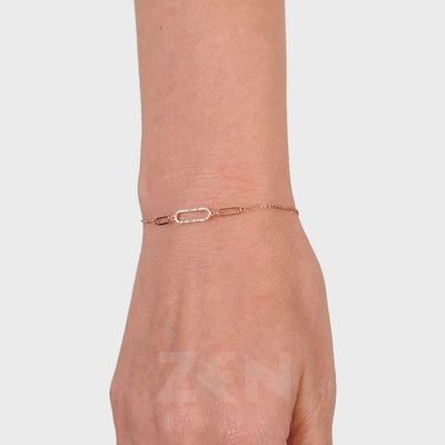 0.08 ct. Design Diamond Bracelet