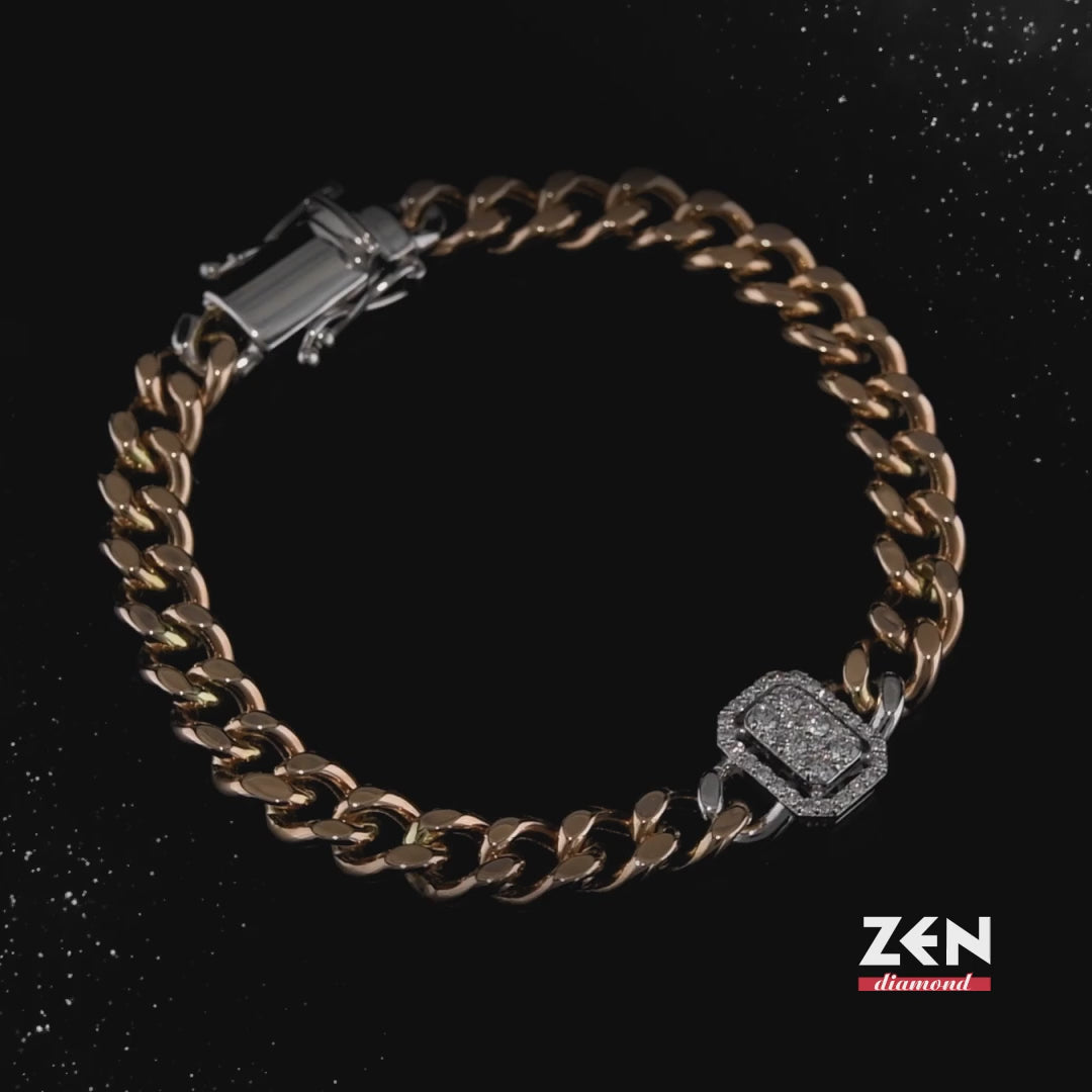 0.40 ct. Design Diamantarmband