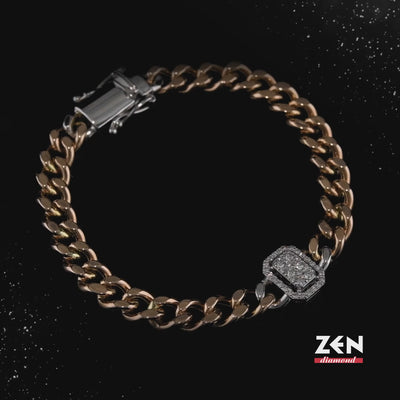 0.40 ct. Design Diamantarmband
