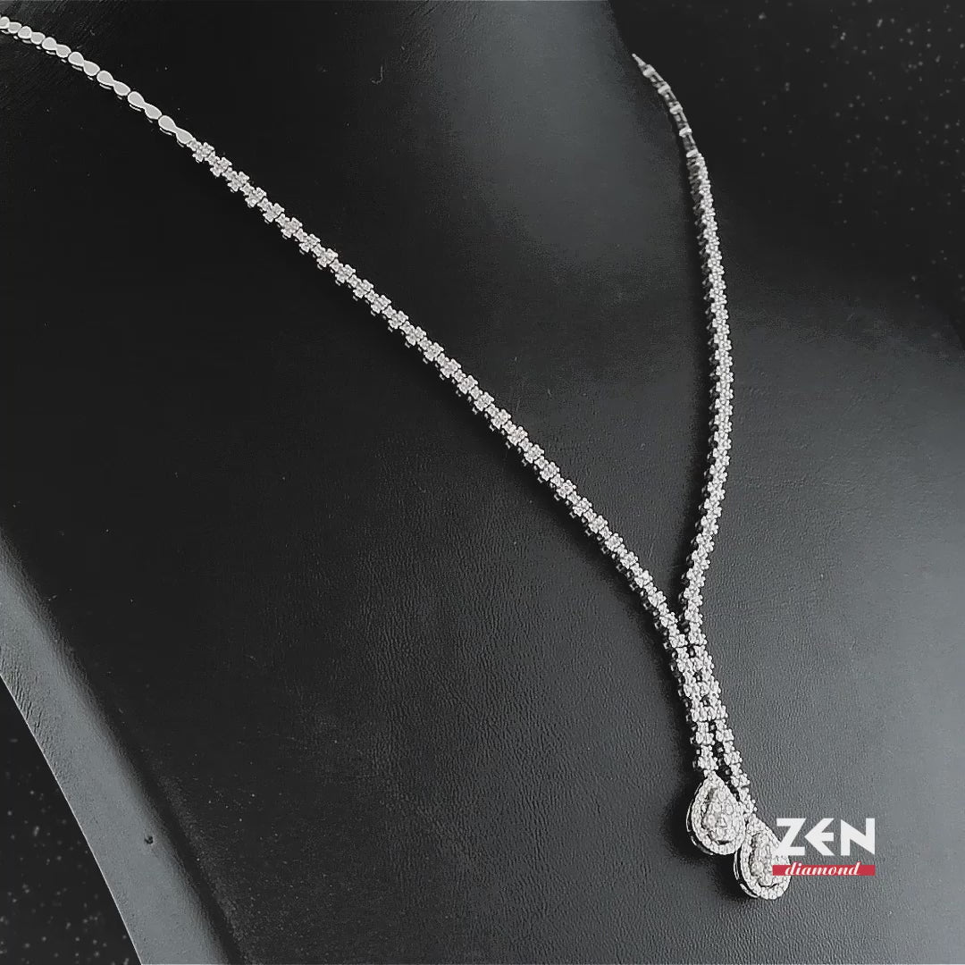2.39 ct. Design Diamond Necklace