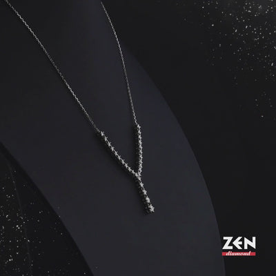 1.00 ct. Design Diamant Halskette