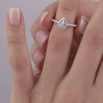 0.33 ct. Design Diamond Ring