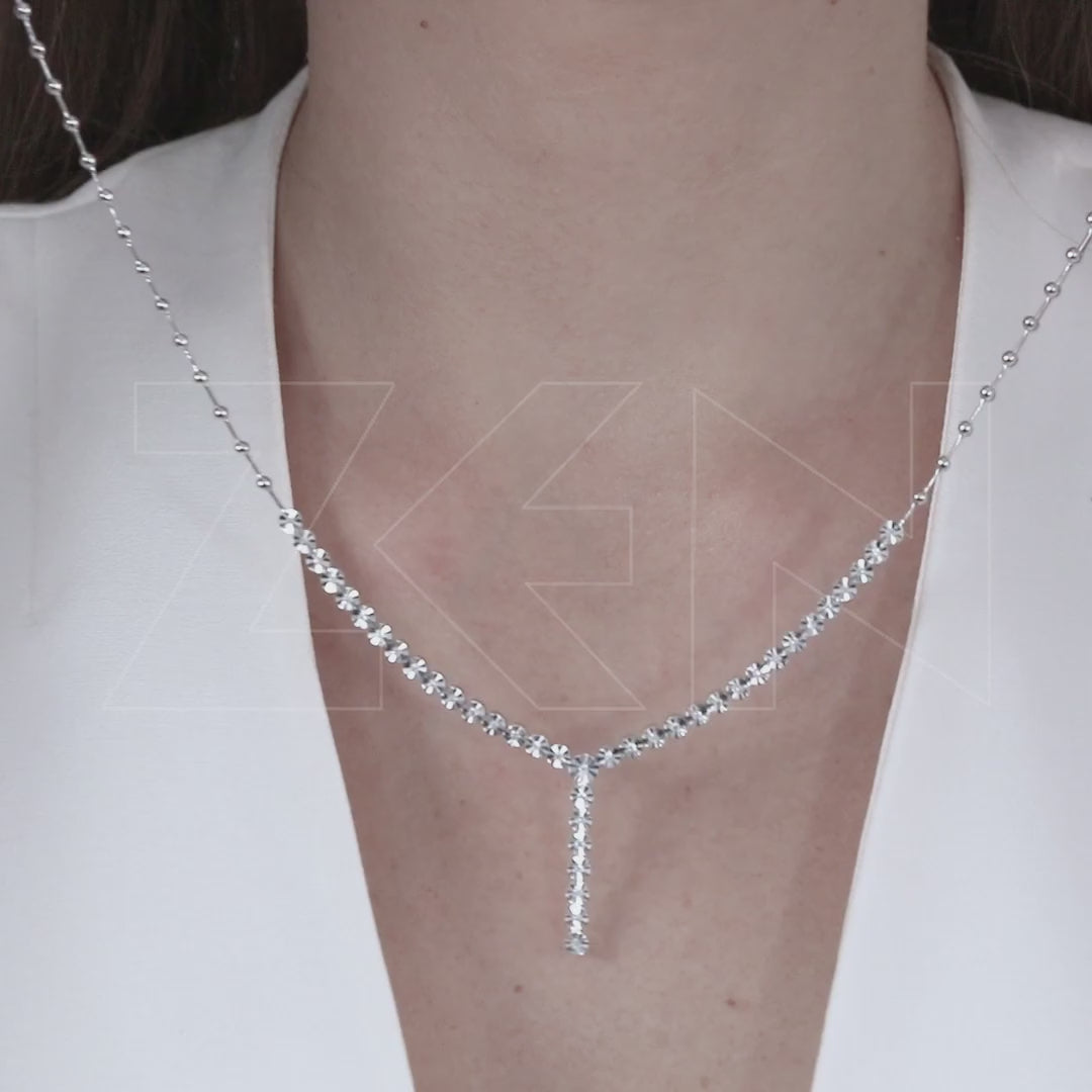 0.20 ct. Diamond Collier
