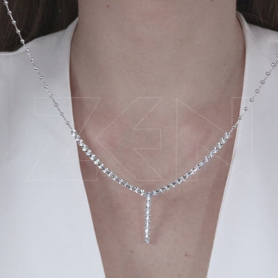0.20 ct. Diamond Collier