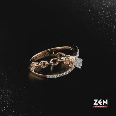 0.25 ct. Design Diamantring