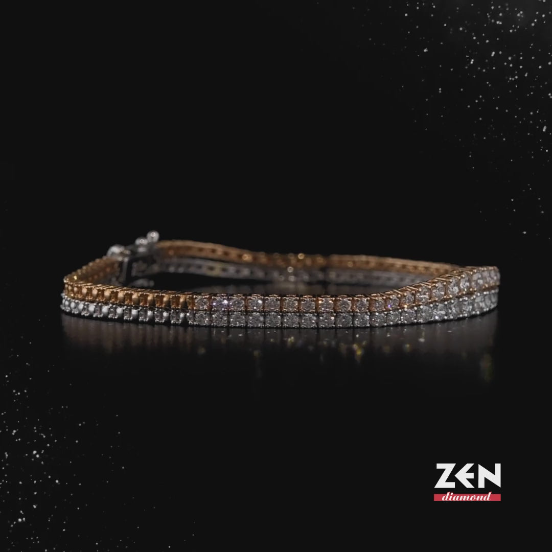 2.30 ct. Diamant Tennisarmband