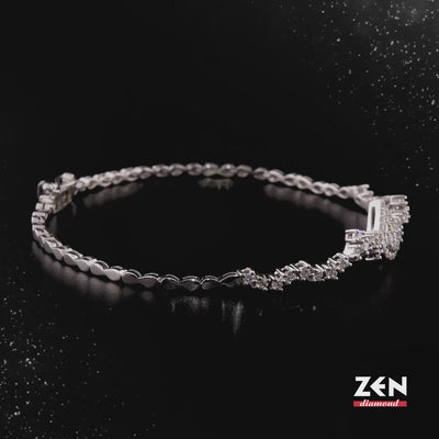 0.76 ct. Design Diamantarmband