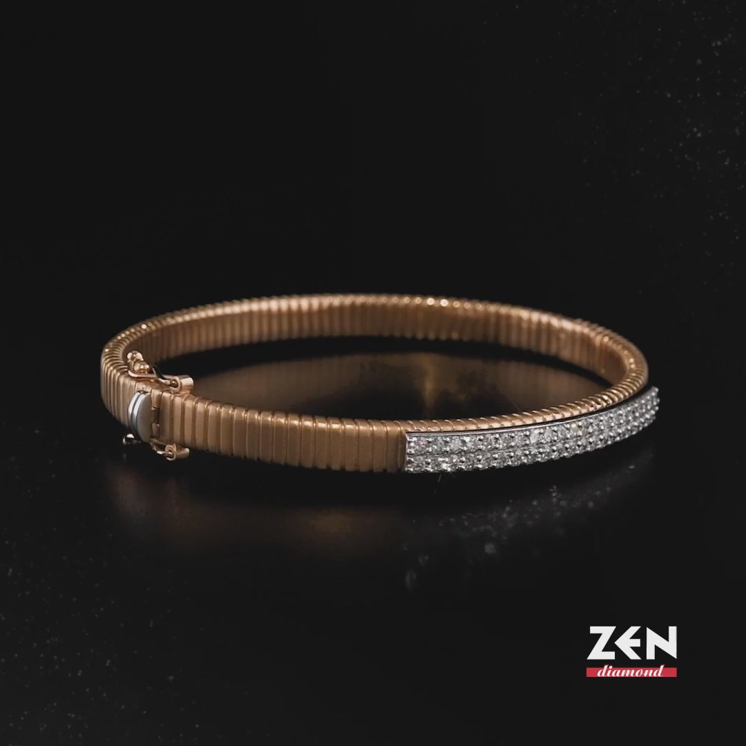 0.85 ct. Design Diamantarmband