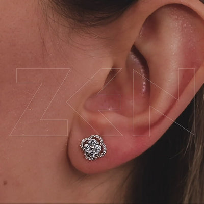 0.55 ct. Design Diamant Ohrringe