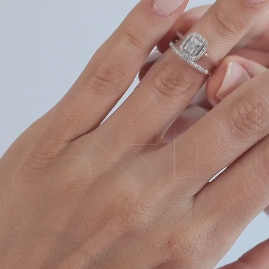 0.33 ct. Baguette Diamond Ring