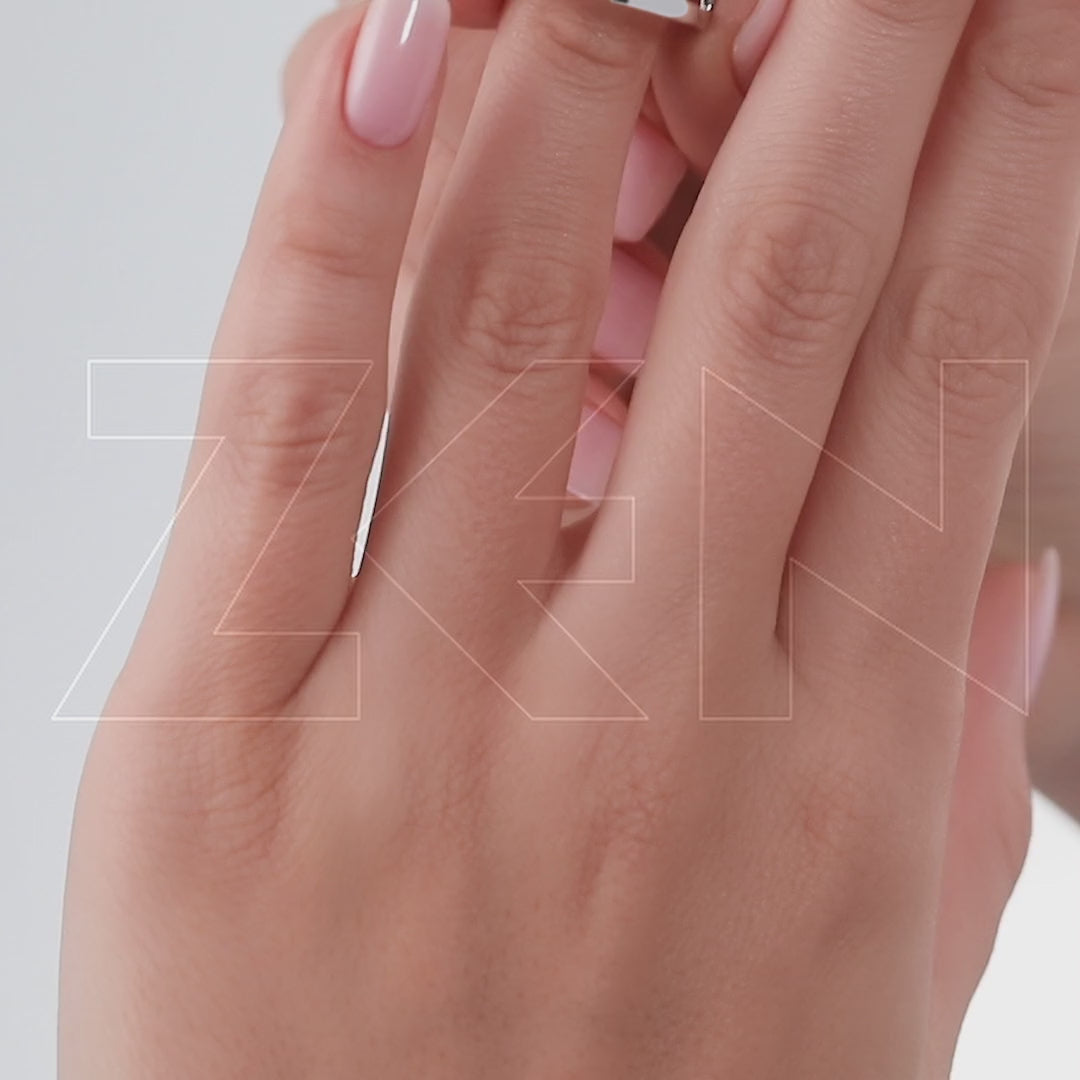 0.12 ct. Duett Diamantring