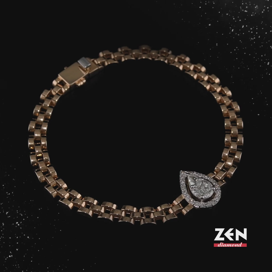 0.60 ct. Design Diamond Bracelet
