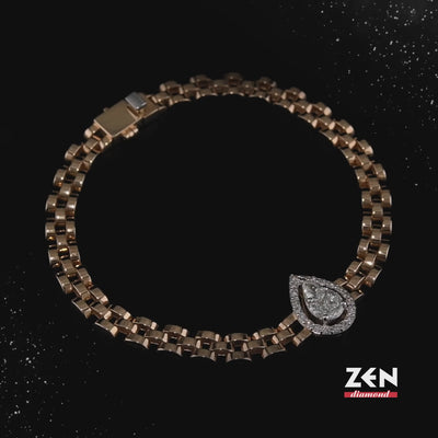 0.60 ct. Design Diamond Bracelet