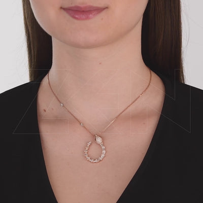 1.39 ct. Ophidia Diamant Halskette