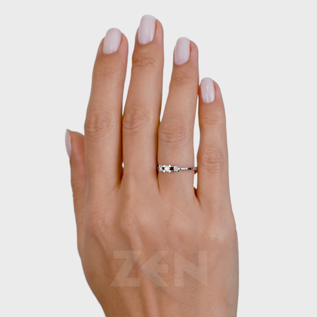 0.20 ct. Tria Diamantring