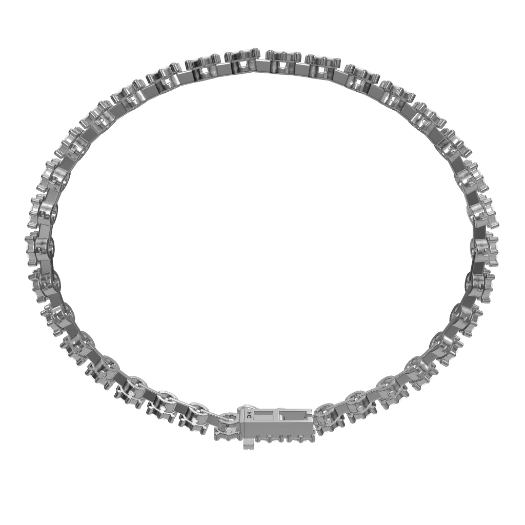 3.00 ct. Diamond Tennis Bracelet