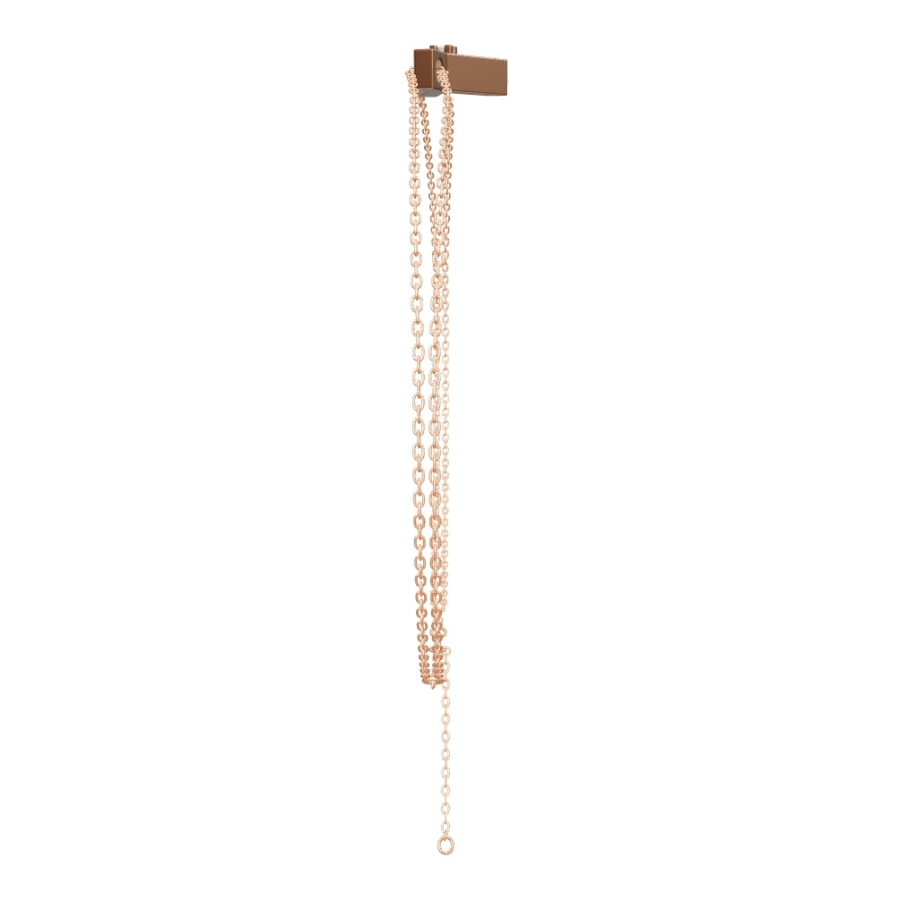 0.01 ct. Buchstaben Y Diamantarmband