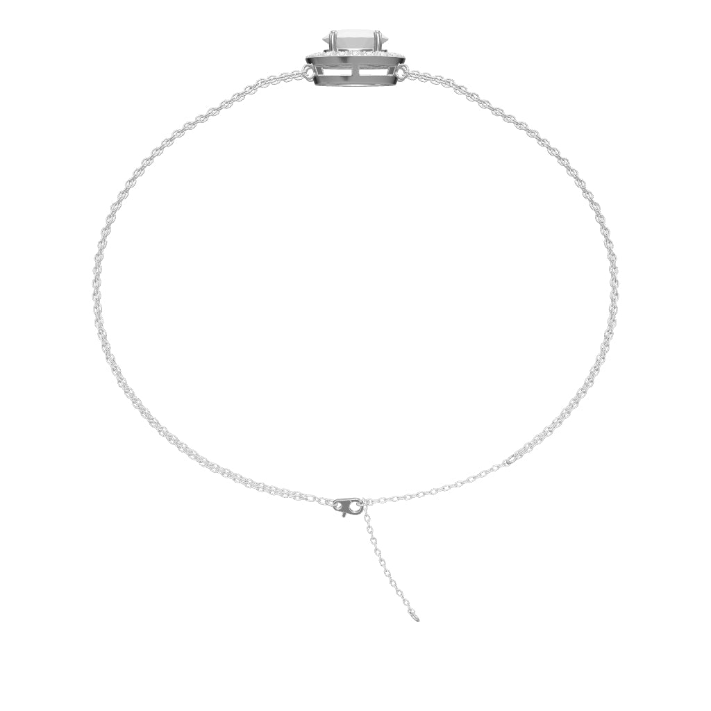 1.04 ct. Rubin Armband