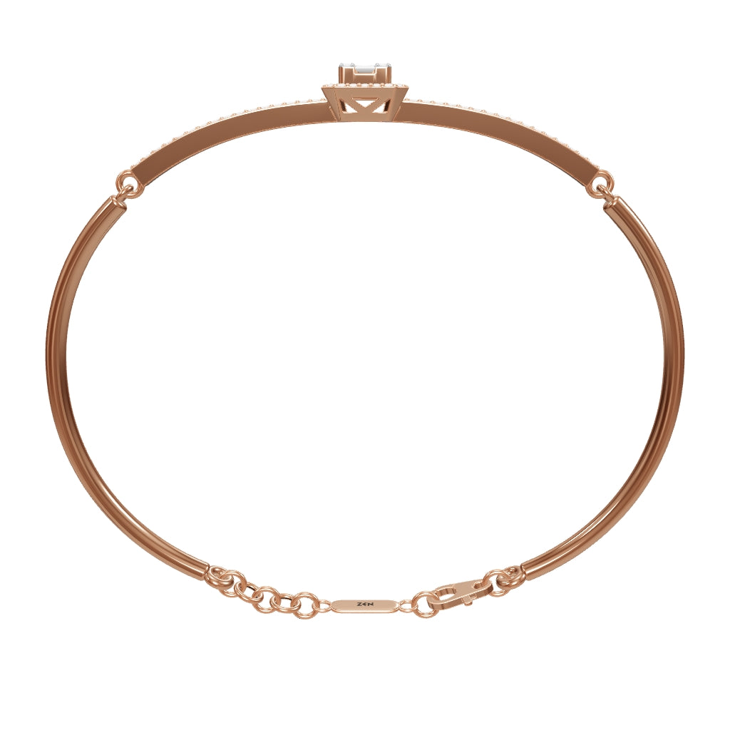 0.36 ct. Baguette Diamond Bracelet