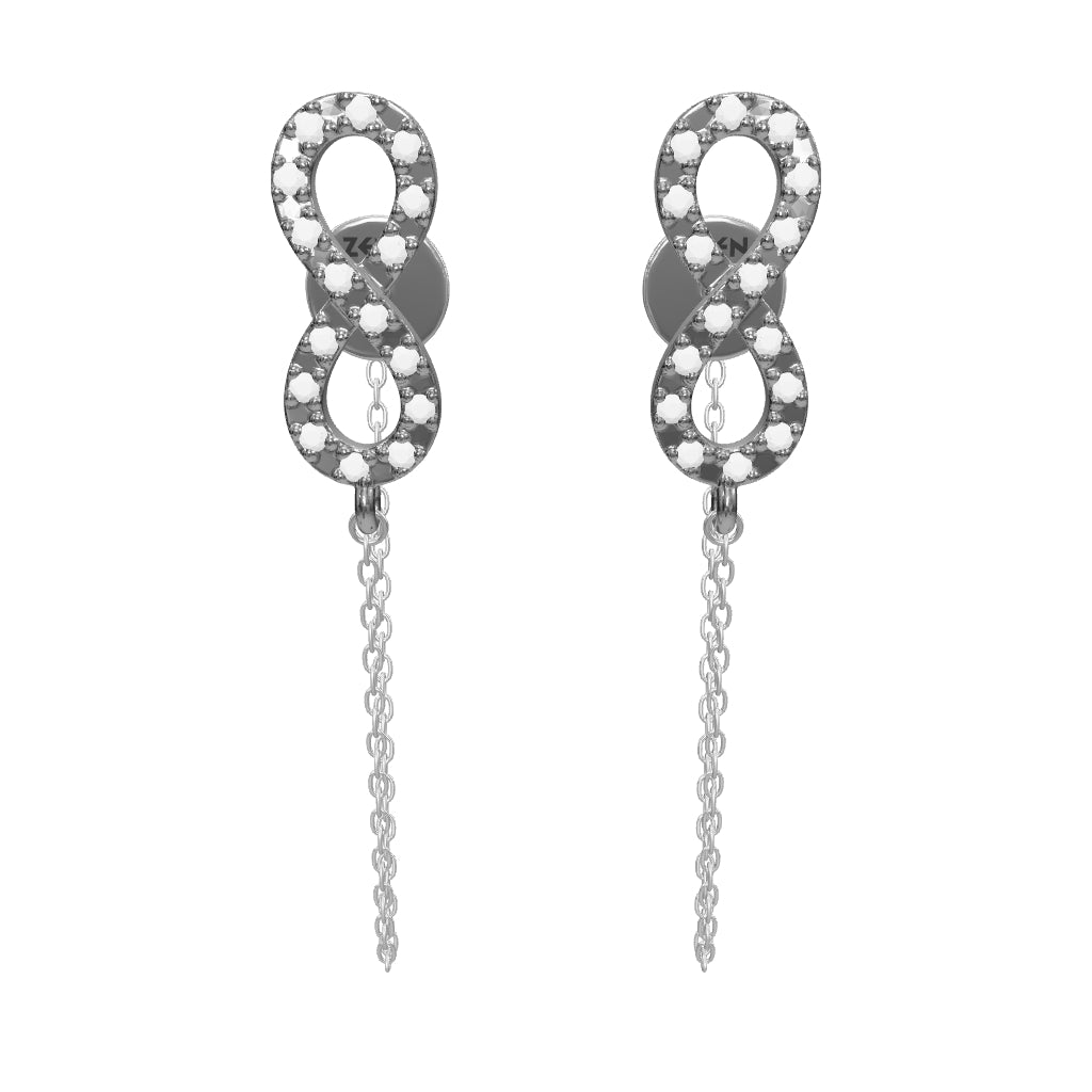 0.13 ct. Eternal Diamond Earrings