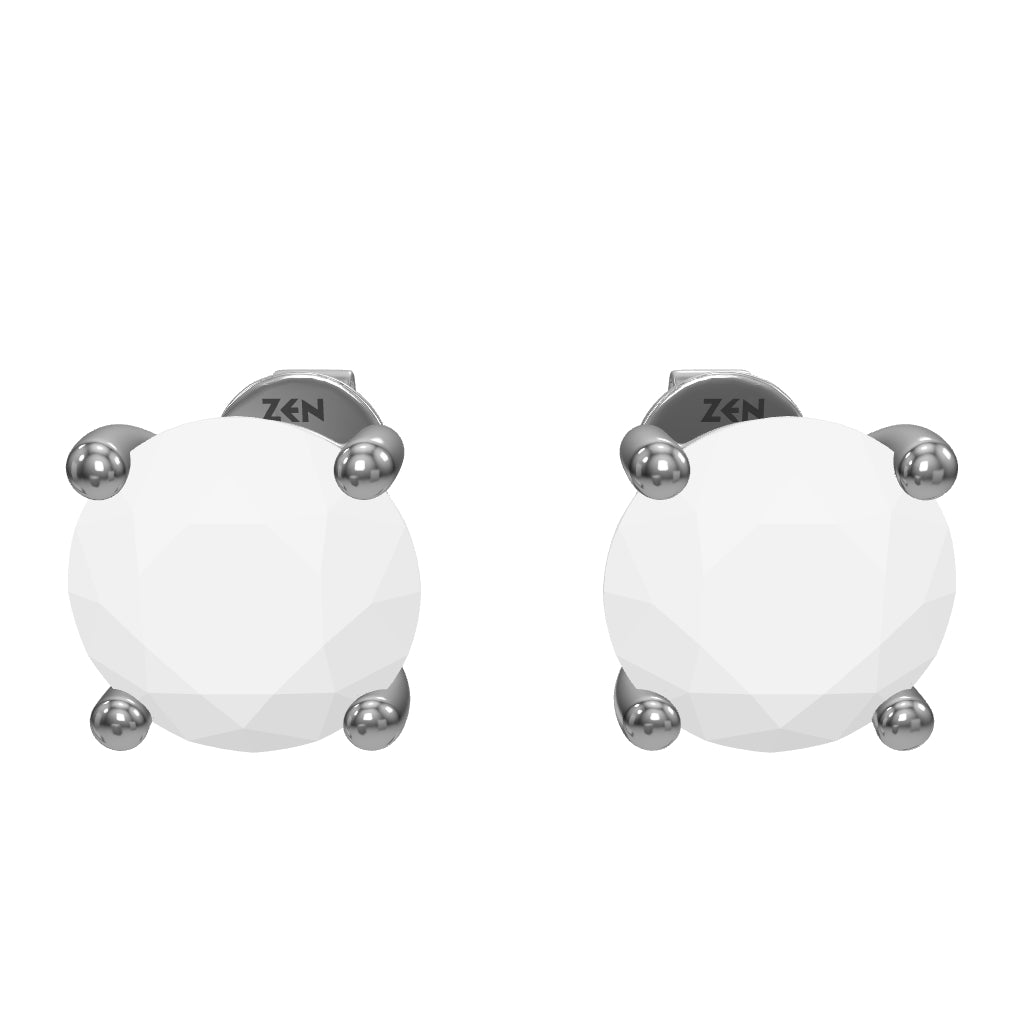 2.50 ct. Men Diamond Earrings