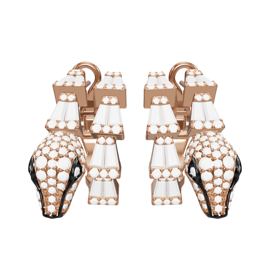 1.54 ct. Ophidia Diamond Earrings