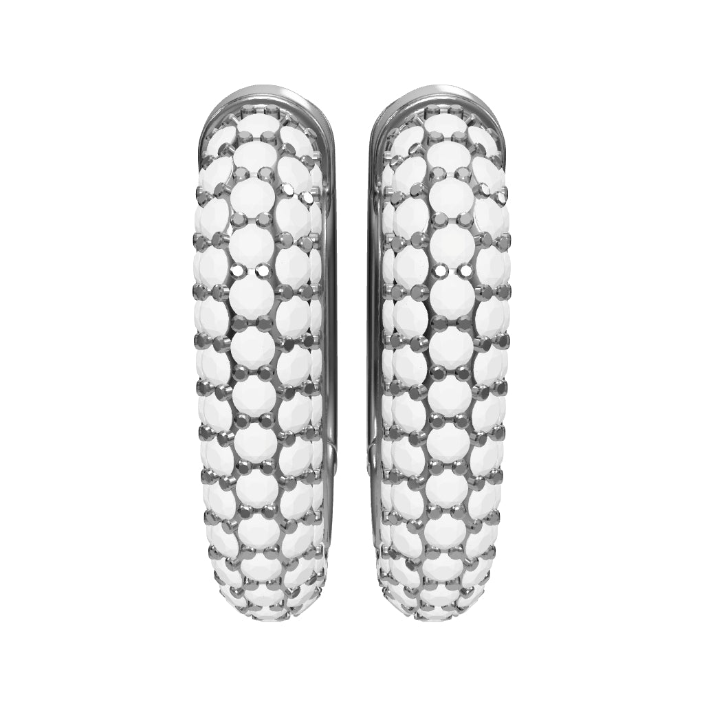 1.10 ct. Design Diamant Ohrringe