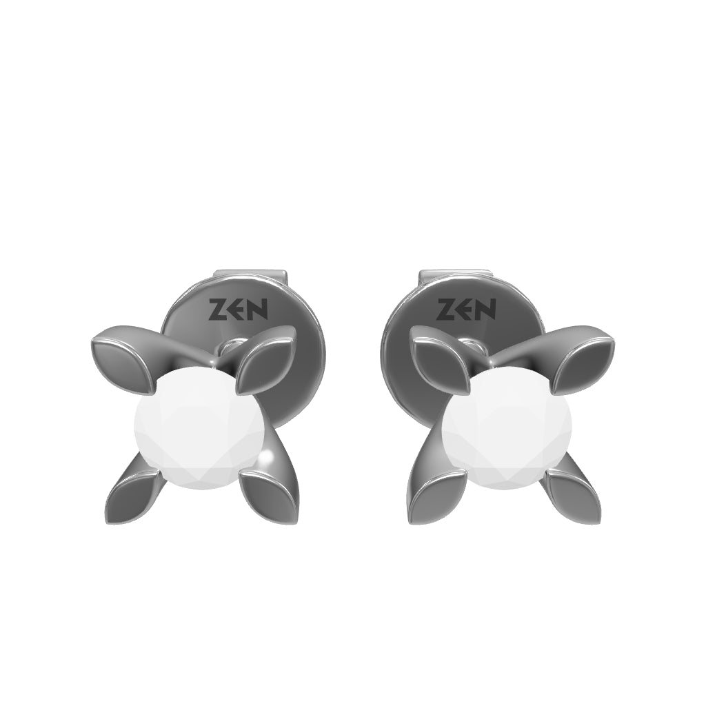 0.23 ct. Solitär Diamant Ohrstecker