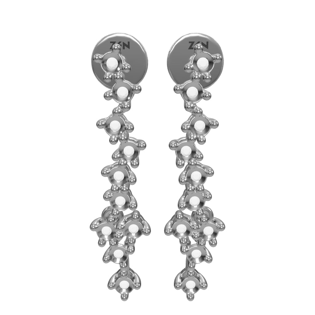0.08 ct. Design Diamant Ohrringe